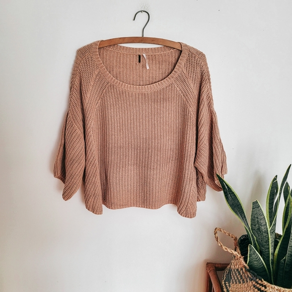 Free People body knit sweater - Picture 4 of 7